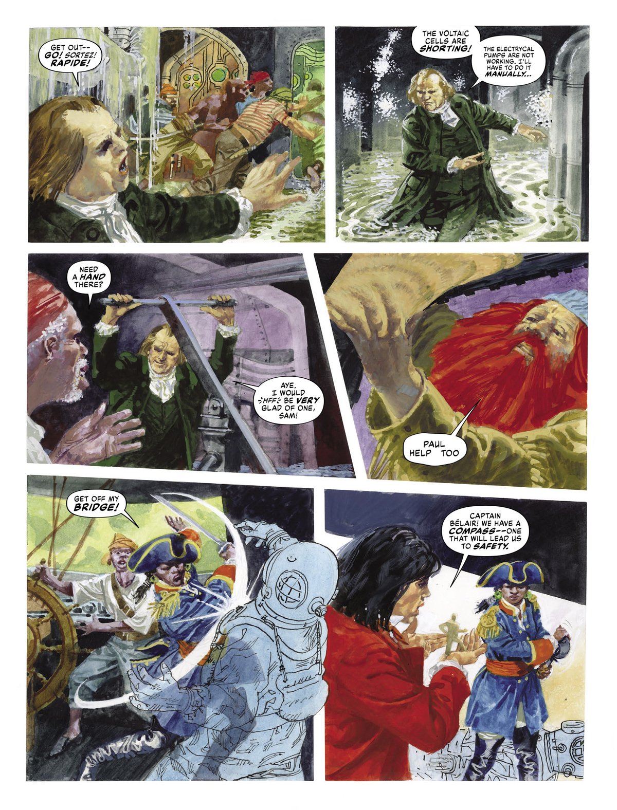 Read 2000 AD EN Manga Online