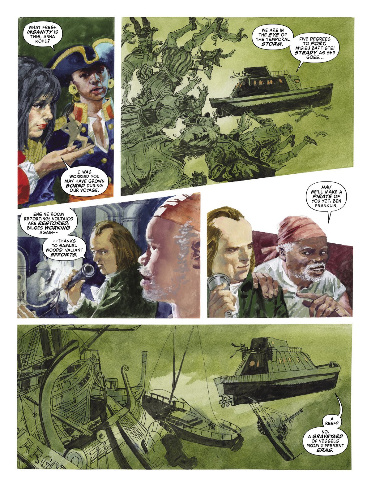 Read 2000 AD EN Manga Online