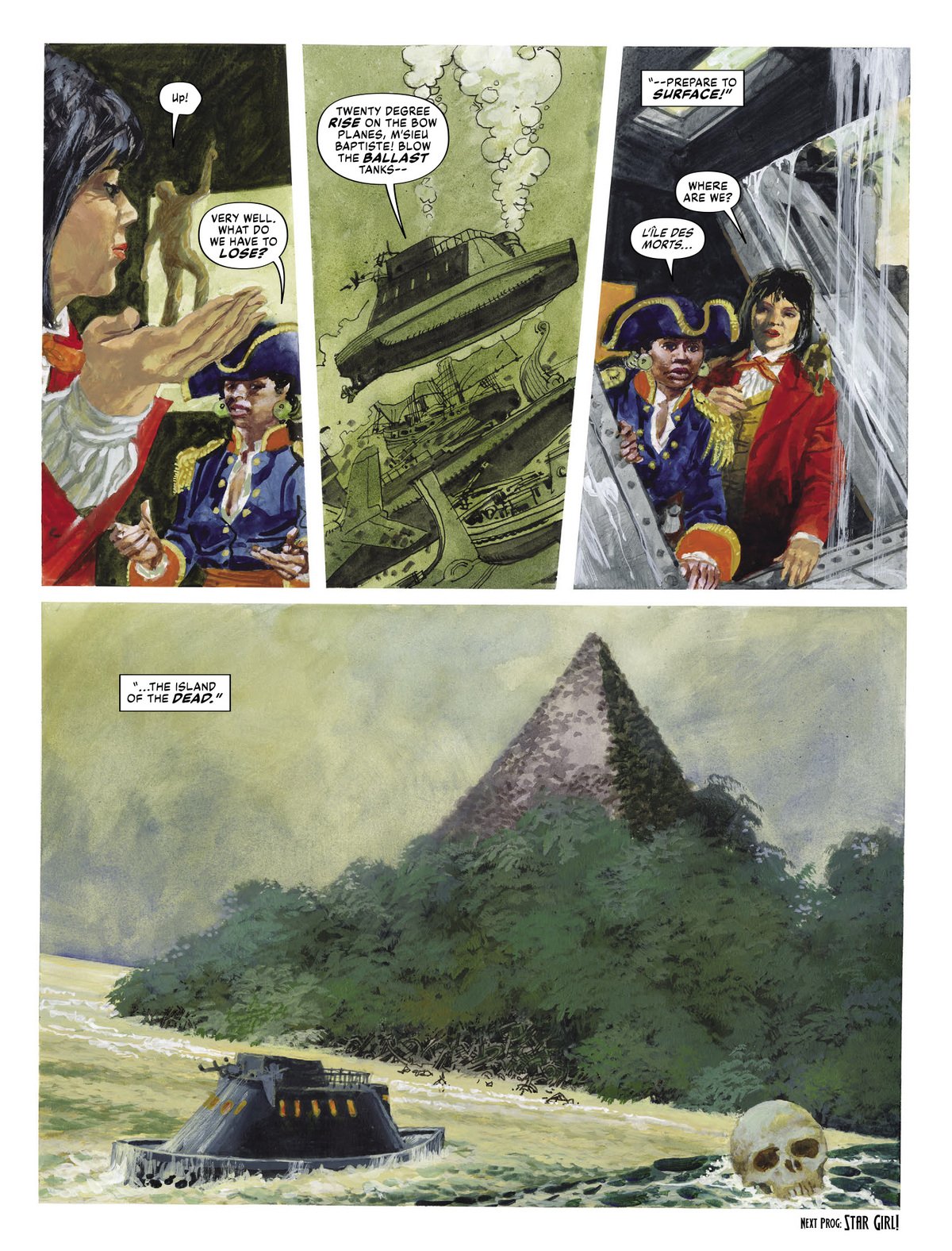 Read 2000 AD EN Manga Online