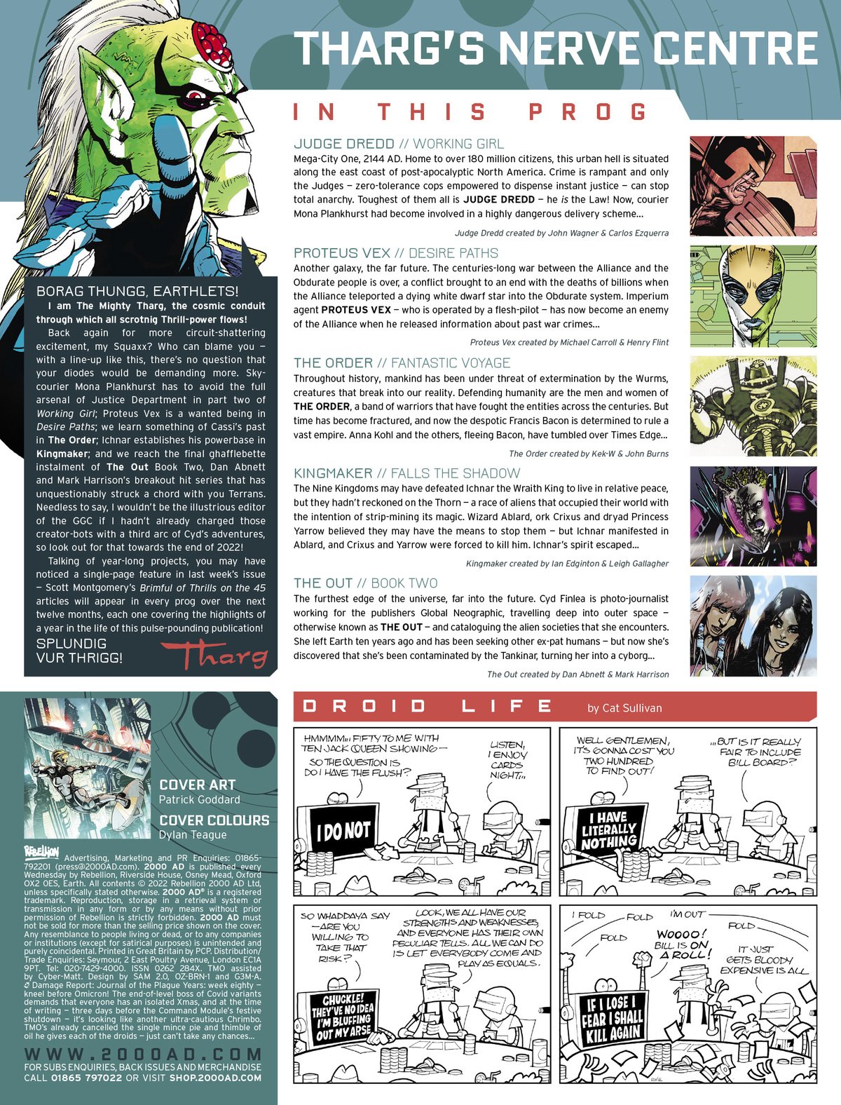 Read 2000 AD EN Manga Online
