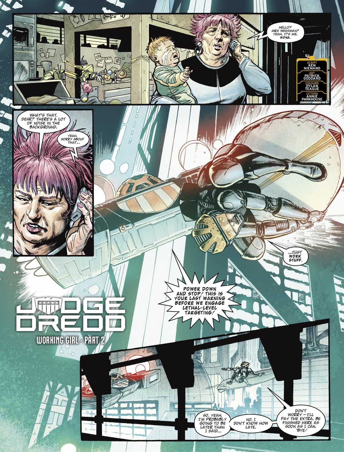 Read 2000 AD EN Manga Online