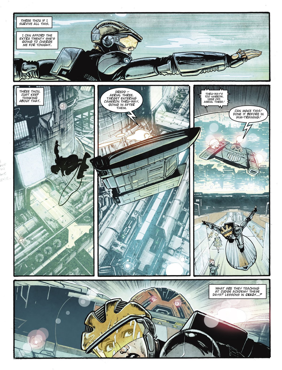 Read 2000 AD EN Manga Online