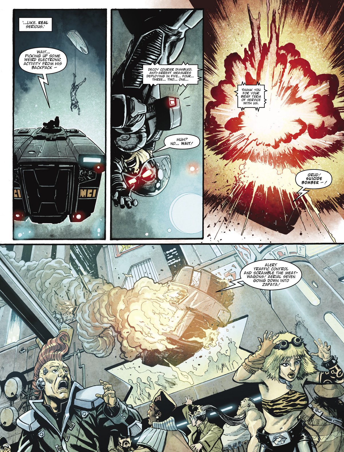 Read 2000 AD EN Manga Online