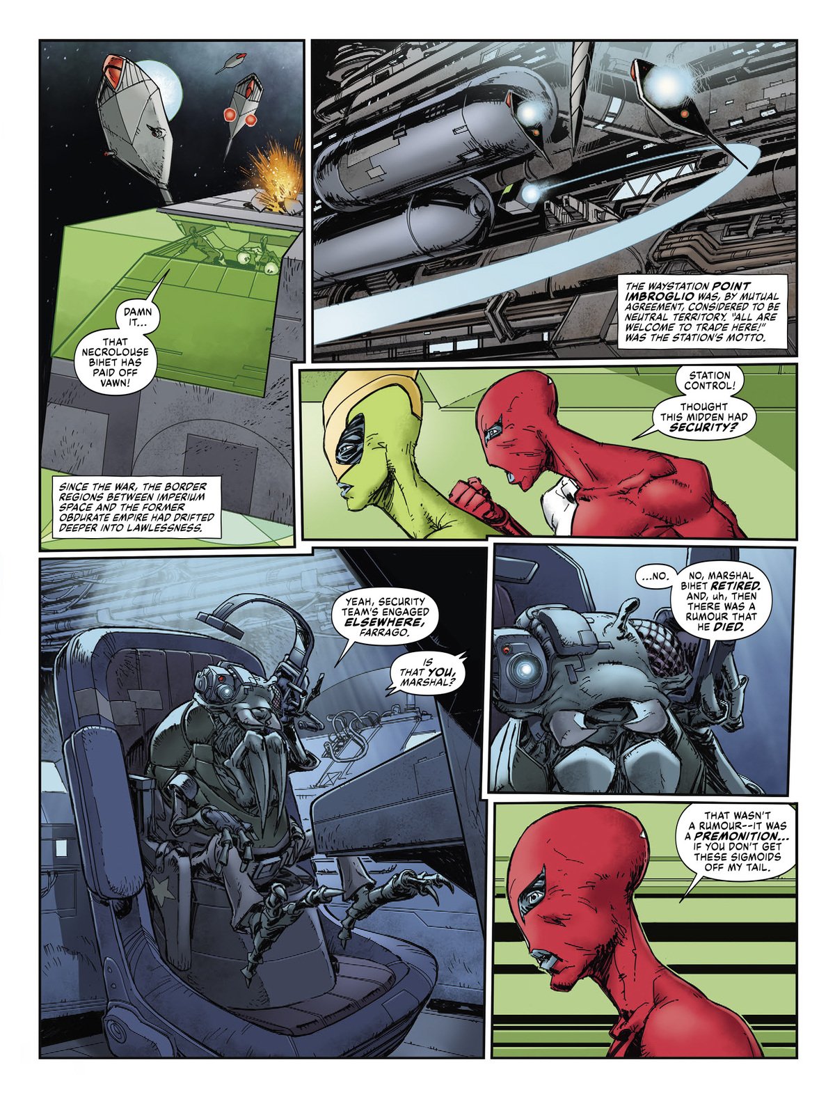 Read 2000 AD EN Manga Online