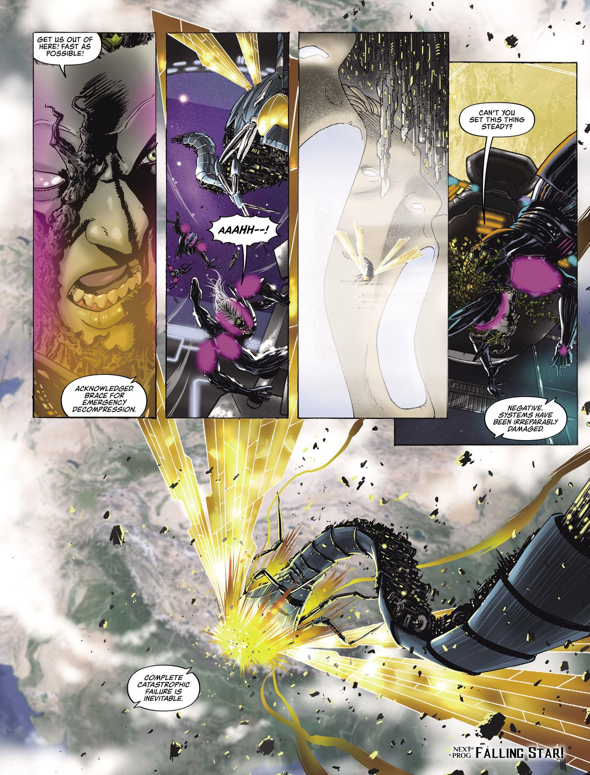 Read 2000 AD EN Manga Online