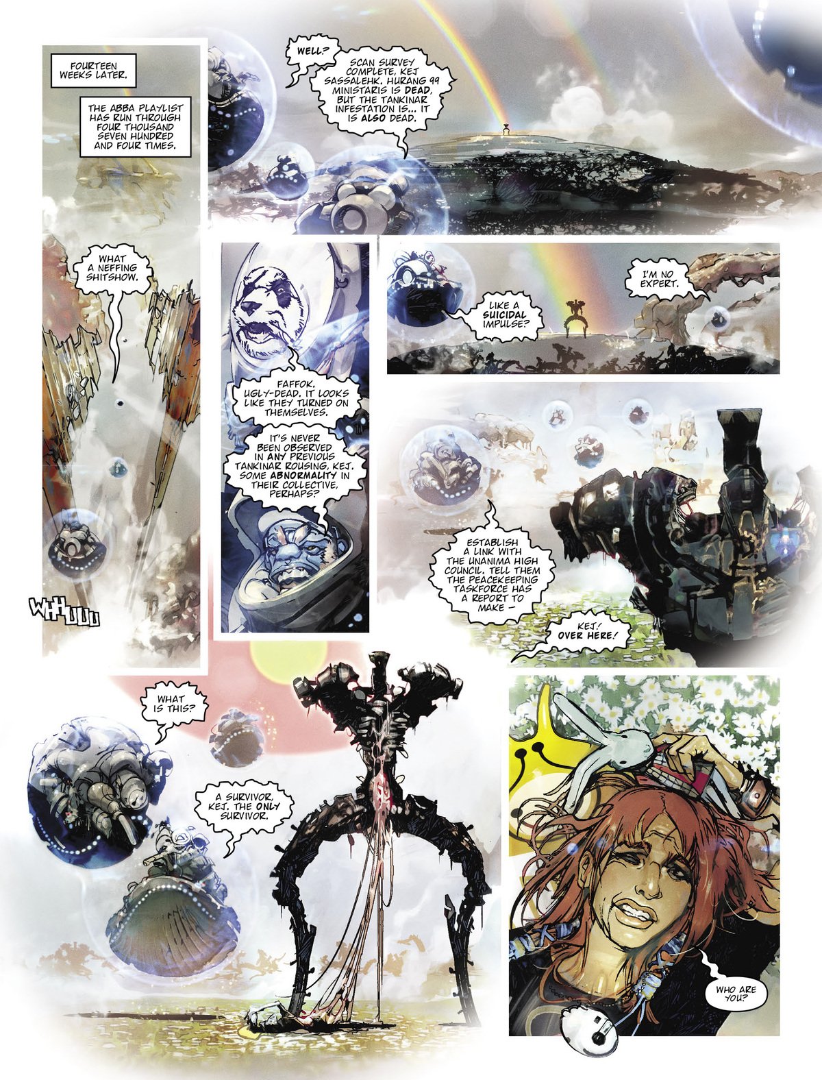 Read 2000 AD EN Manga Online