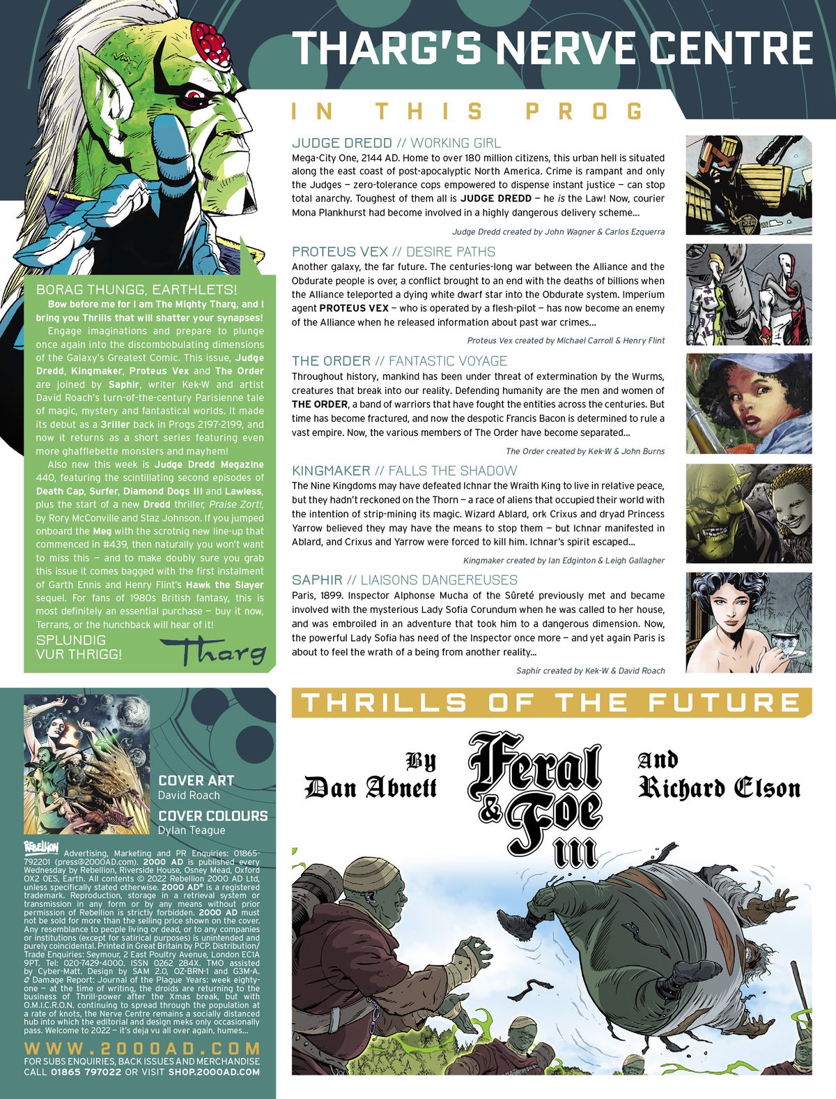 Read 2000 AD EN Manga Online
