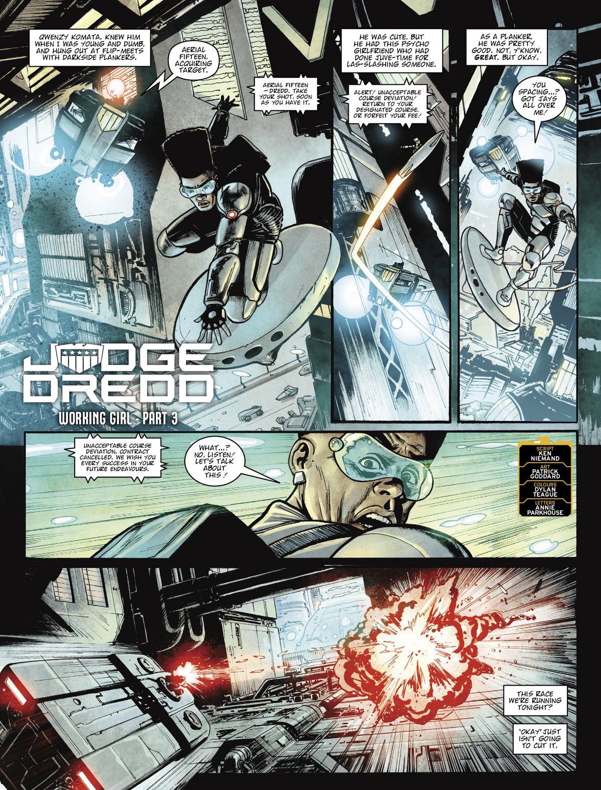 Read 2000 AD EN Manga Online