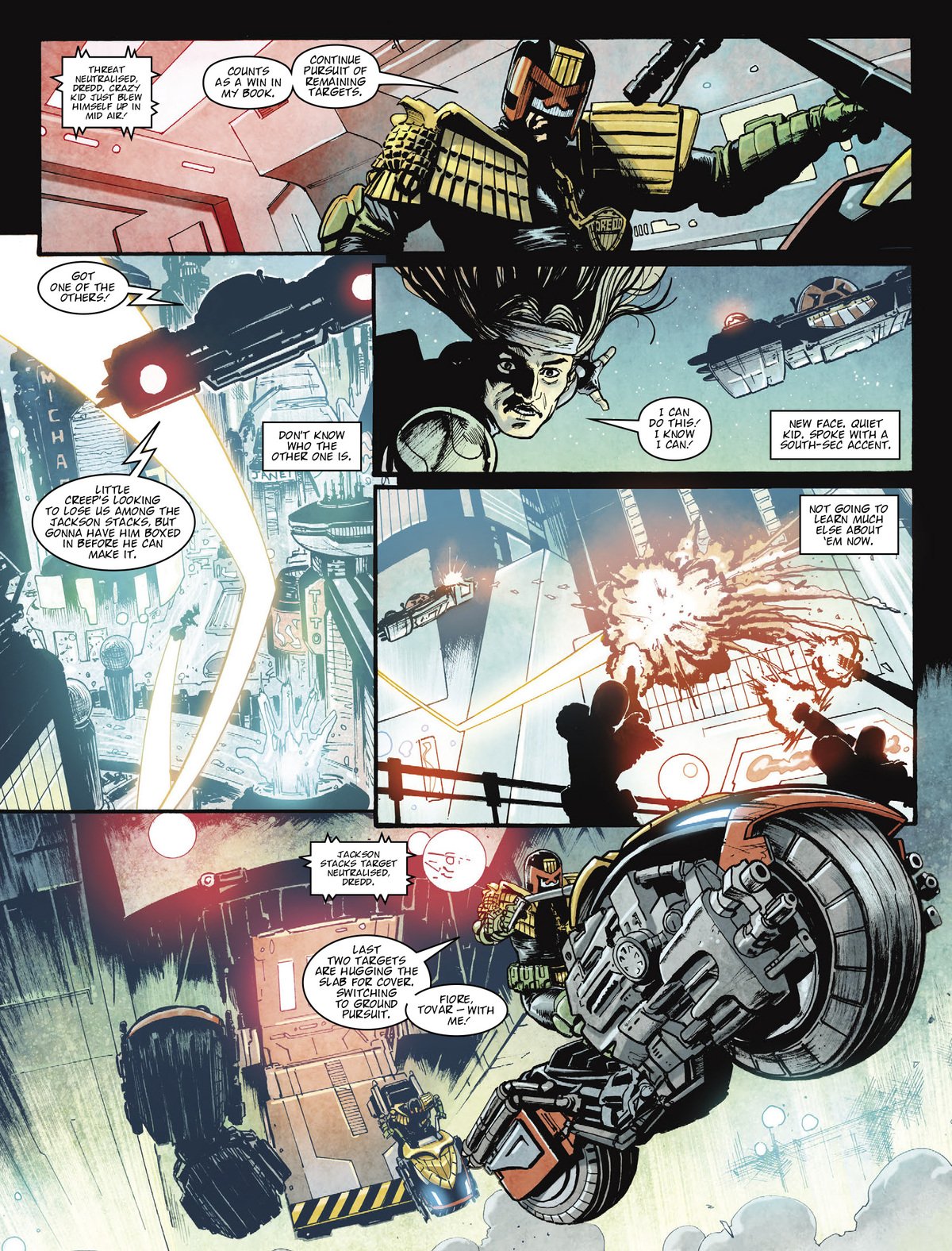 Read 2000 AD EN Manga Online