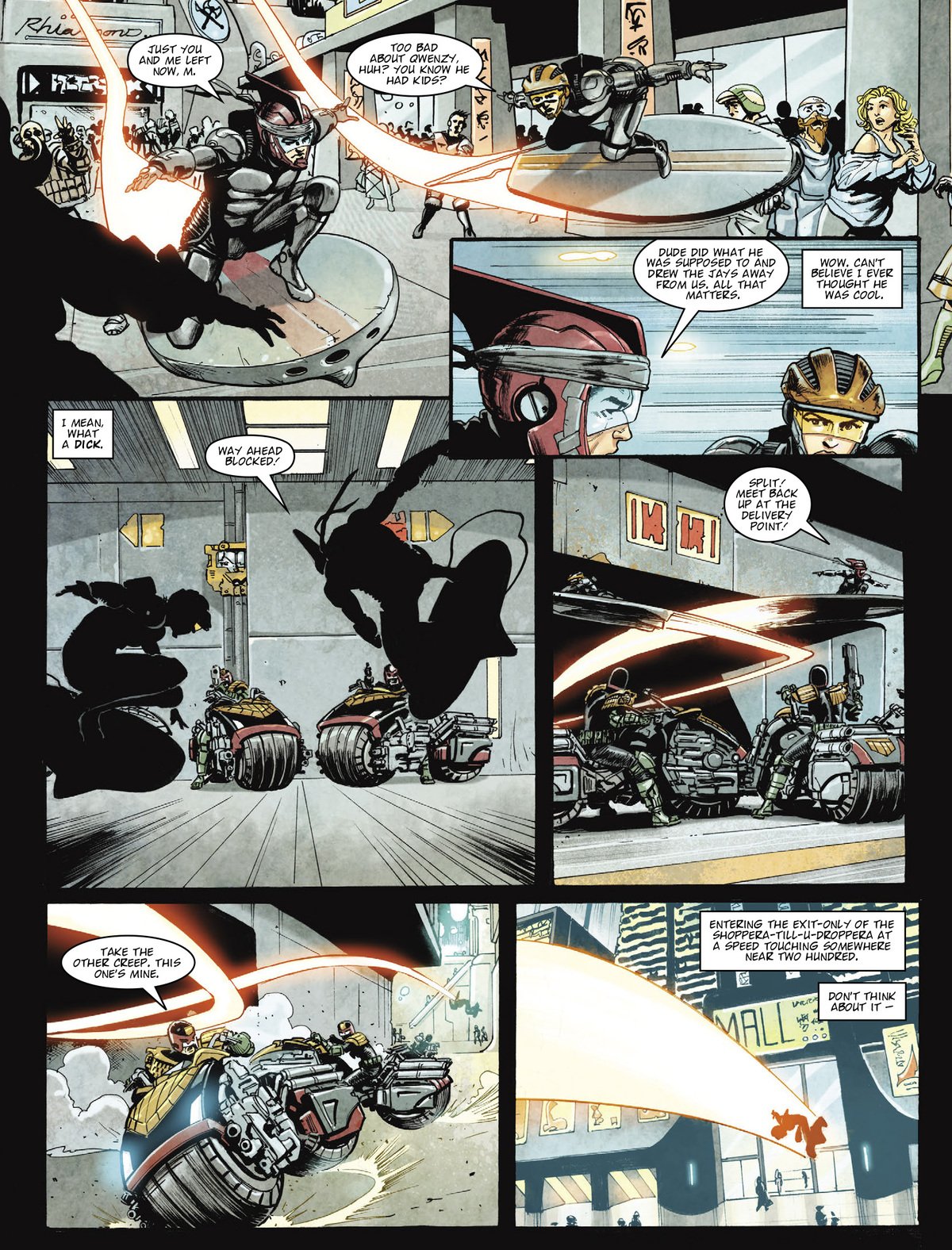 Read 2000 AD EN Manga Online