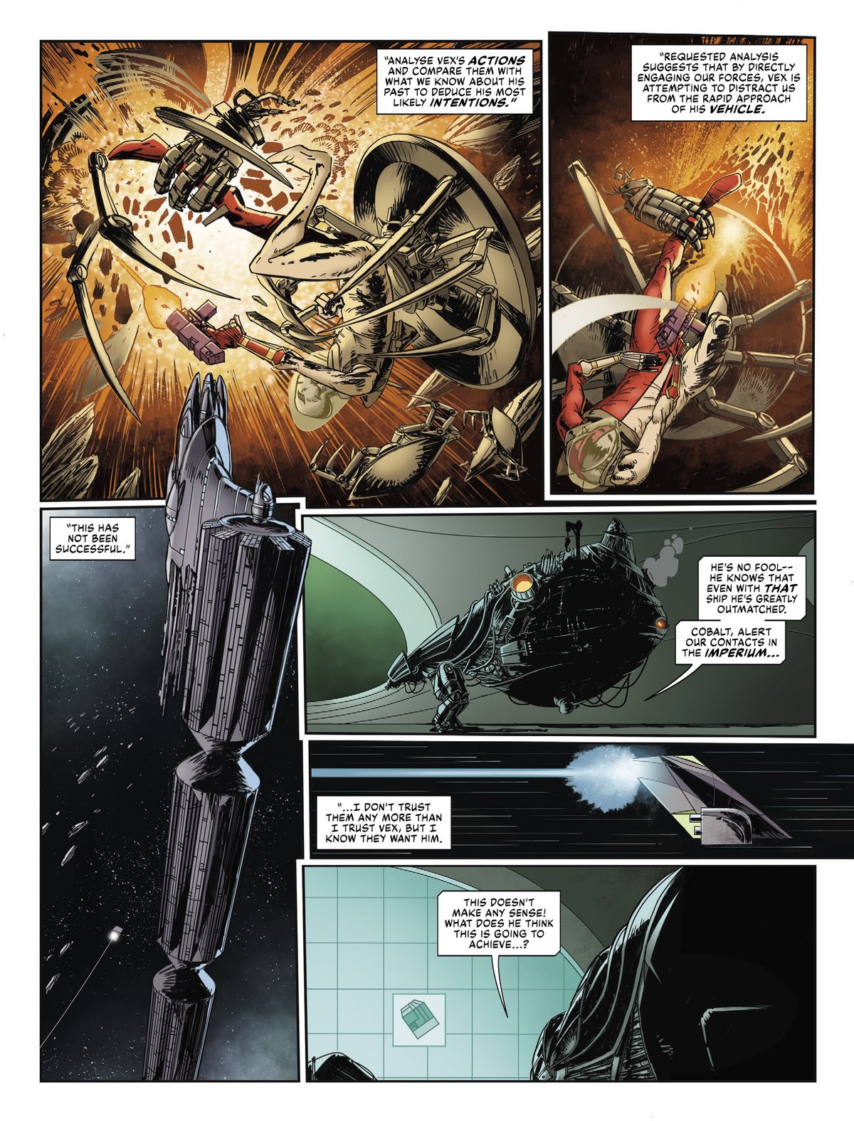 Read 2000 AD EN Manga Online