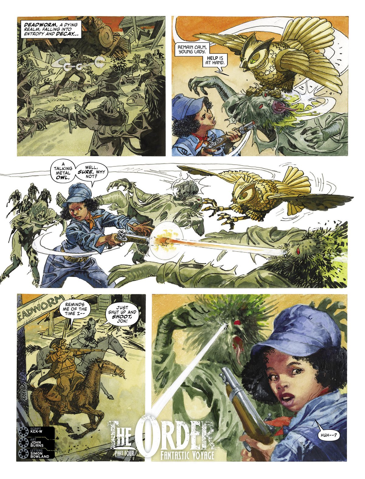 Read 2000 AD EN Manga Online
