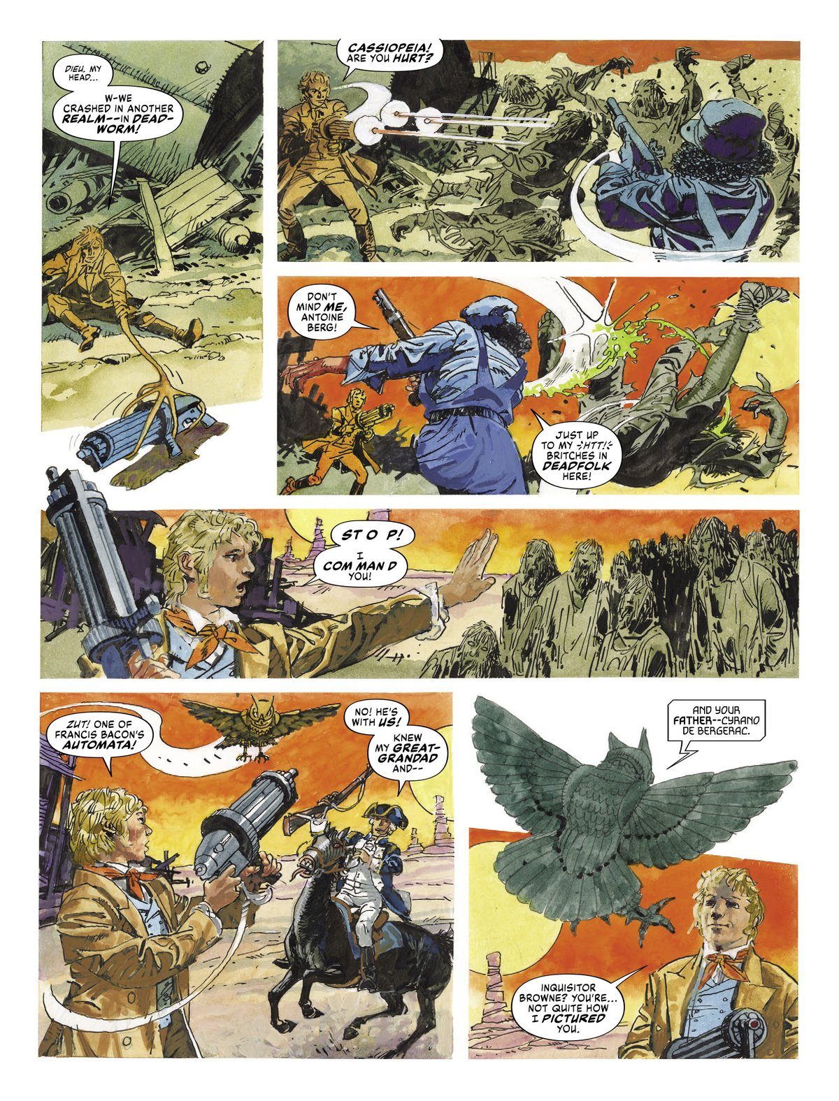 Read 2000 AD EN Manga Online