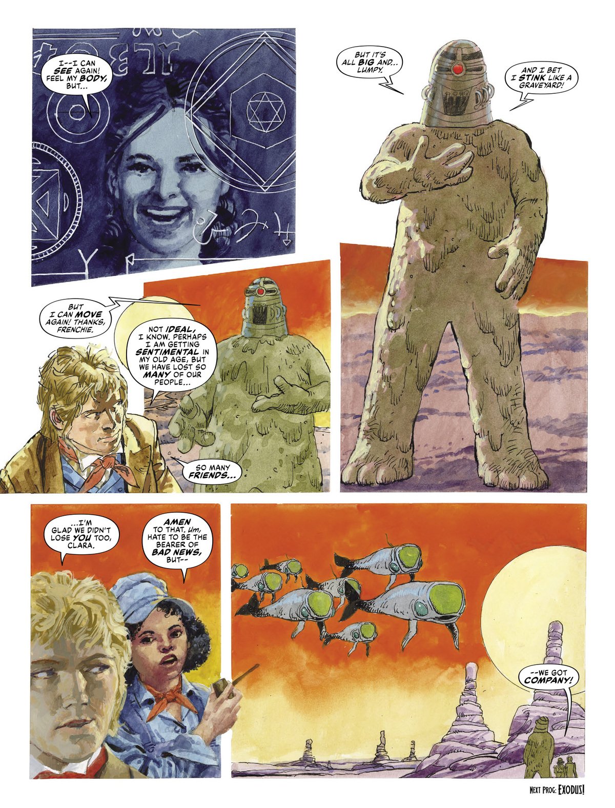 Read 2000 AD EN Manga Online