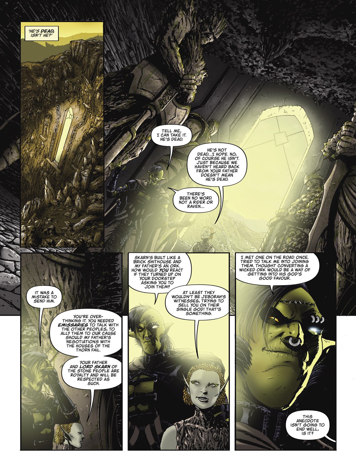 Read 2000 AD EN Manga Online