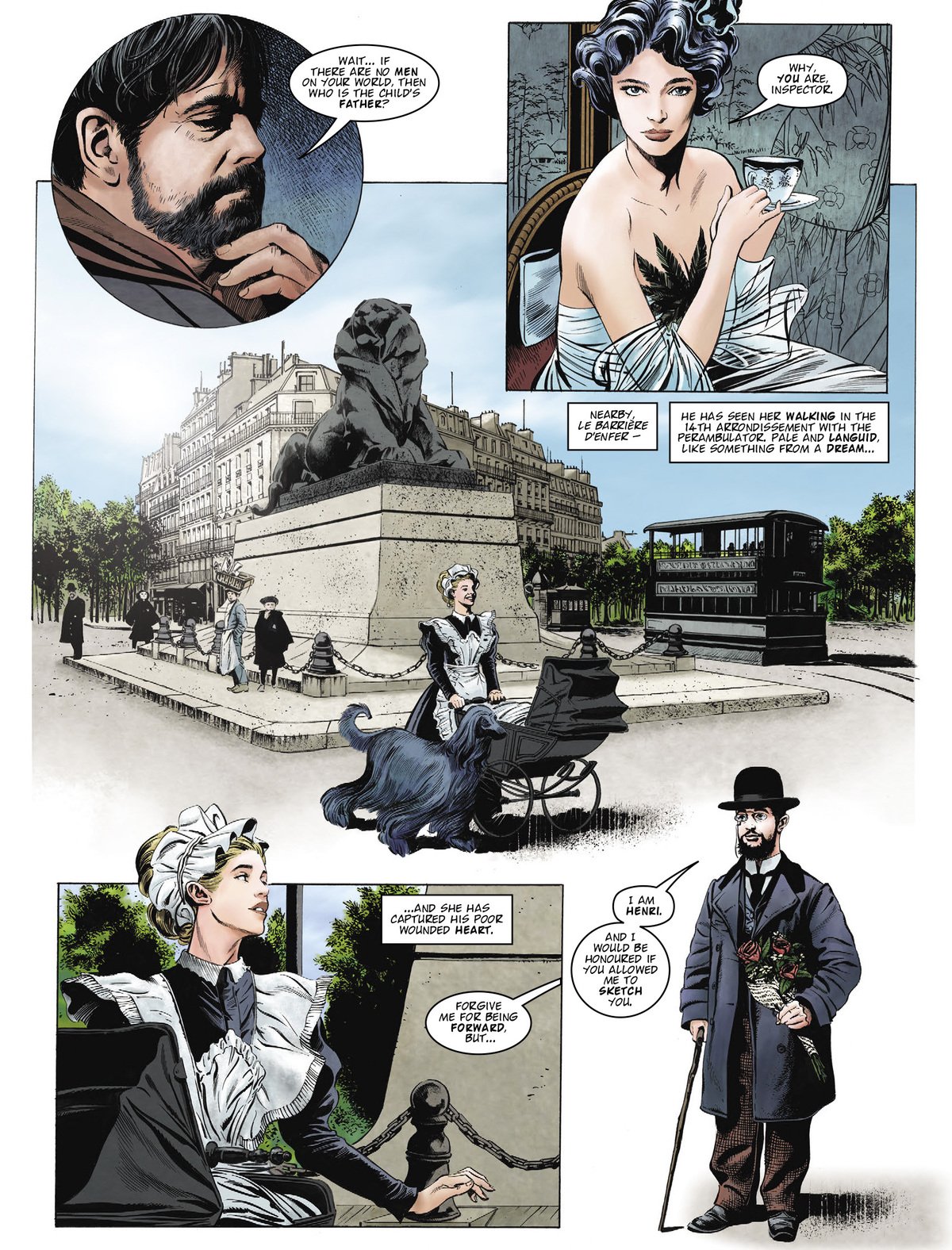 Read 2000 AD EN Manga Online