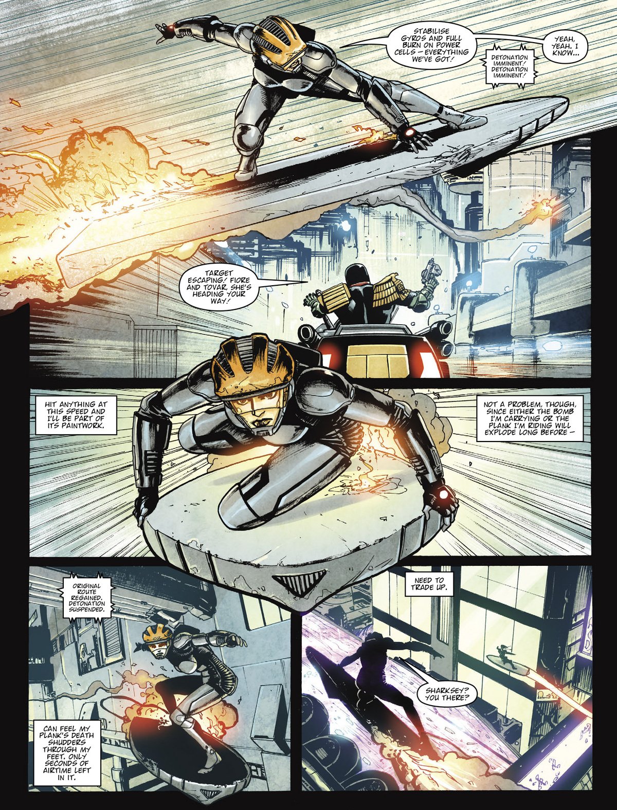 Read 2000 AD EN Manga Online