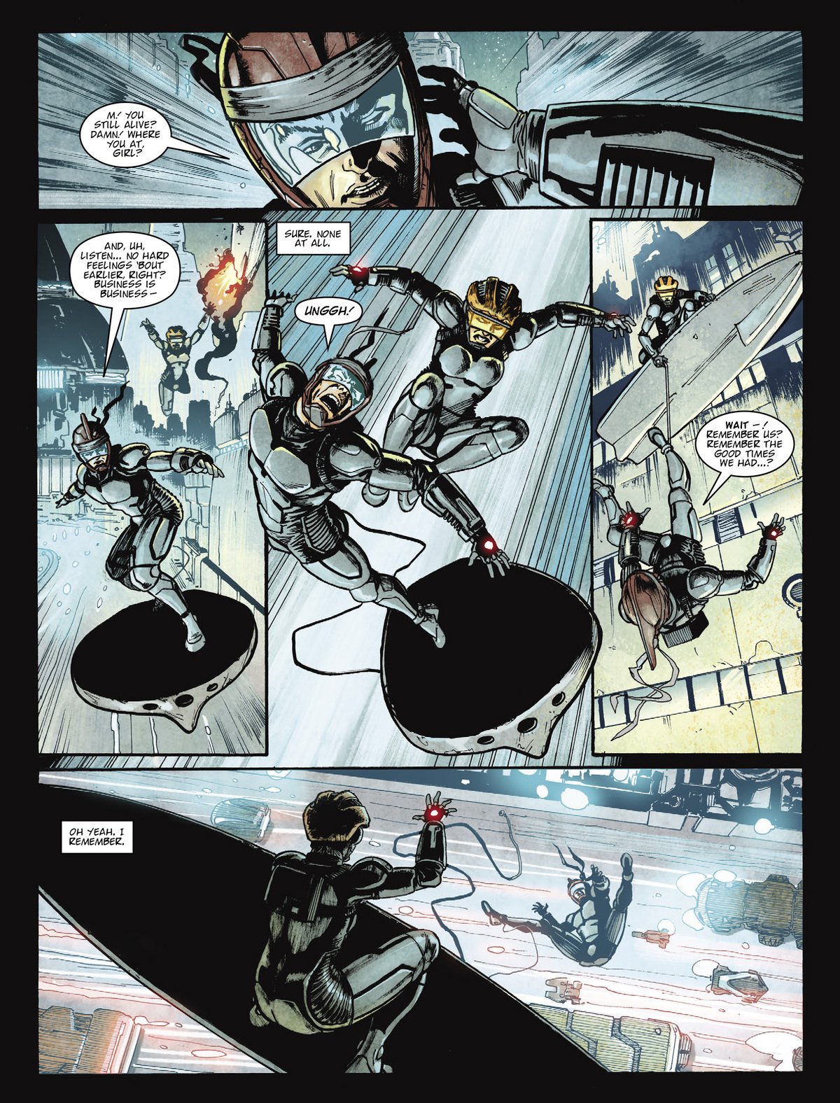 Read 2000 AD EN Manga Online