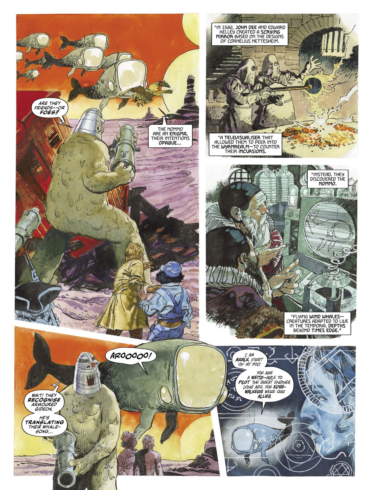 Read 2000 AD EN Manga Online