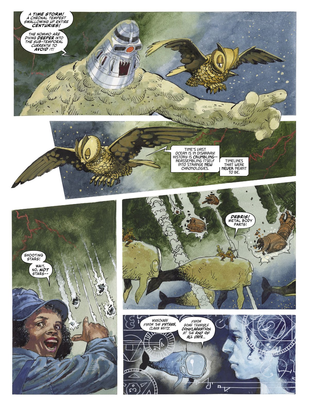 Read 2000 AD EN Manga Online