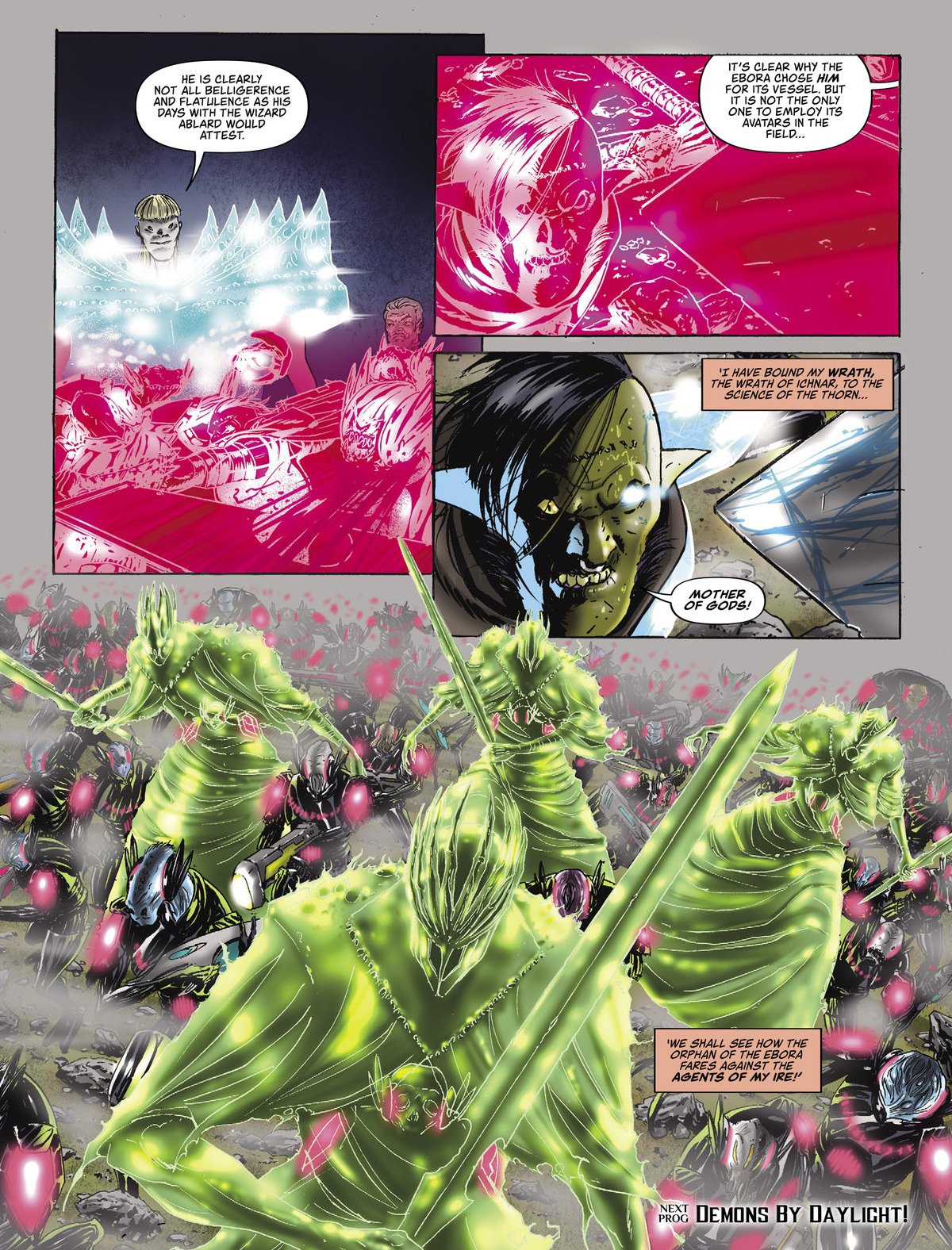 Read 2000 AD EN Manga Online