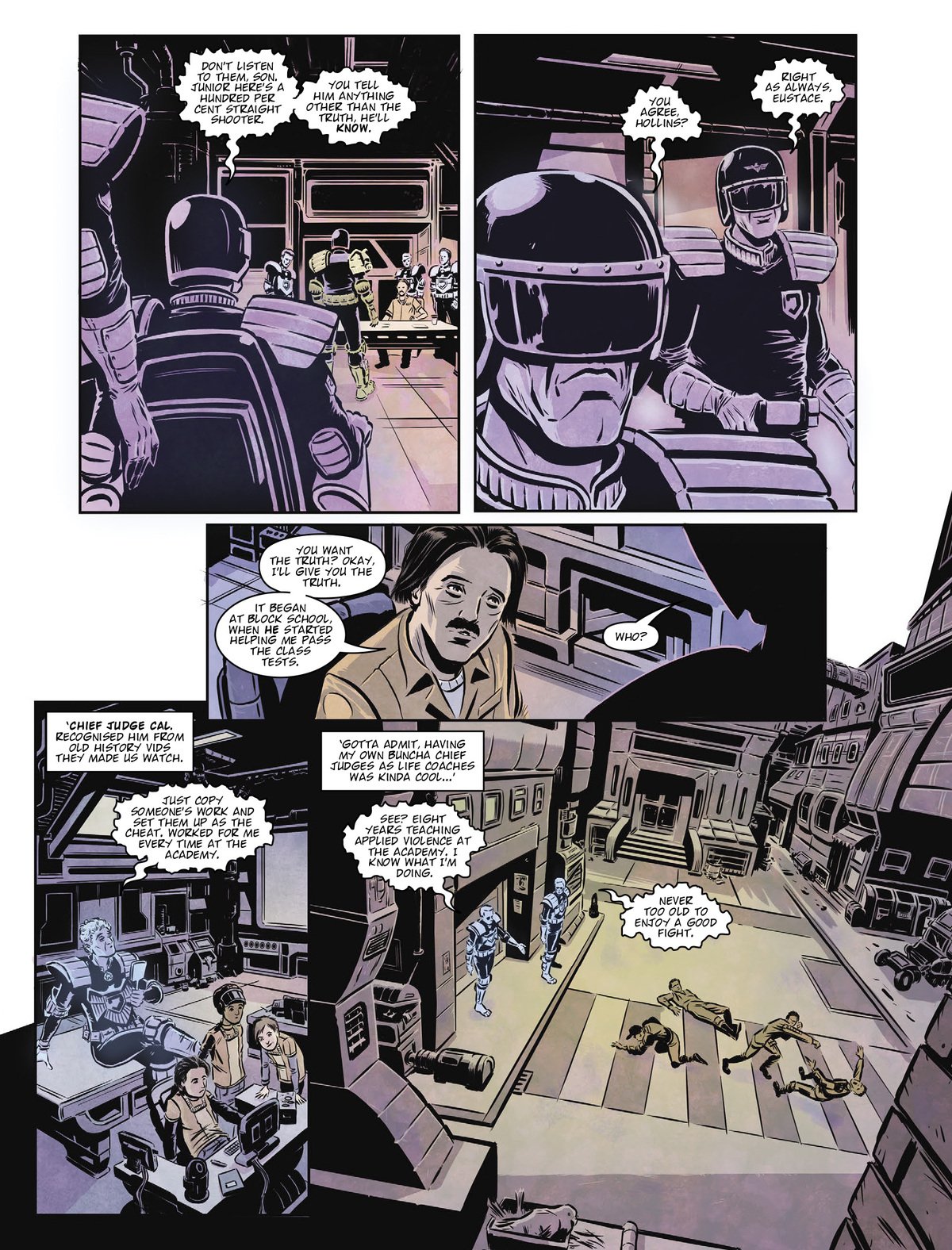 Read 2000 AD EN Manga Online
