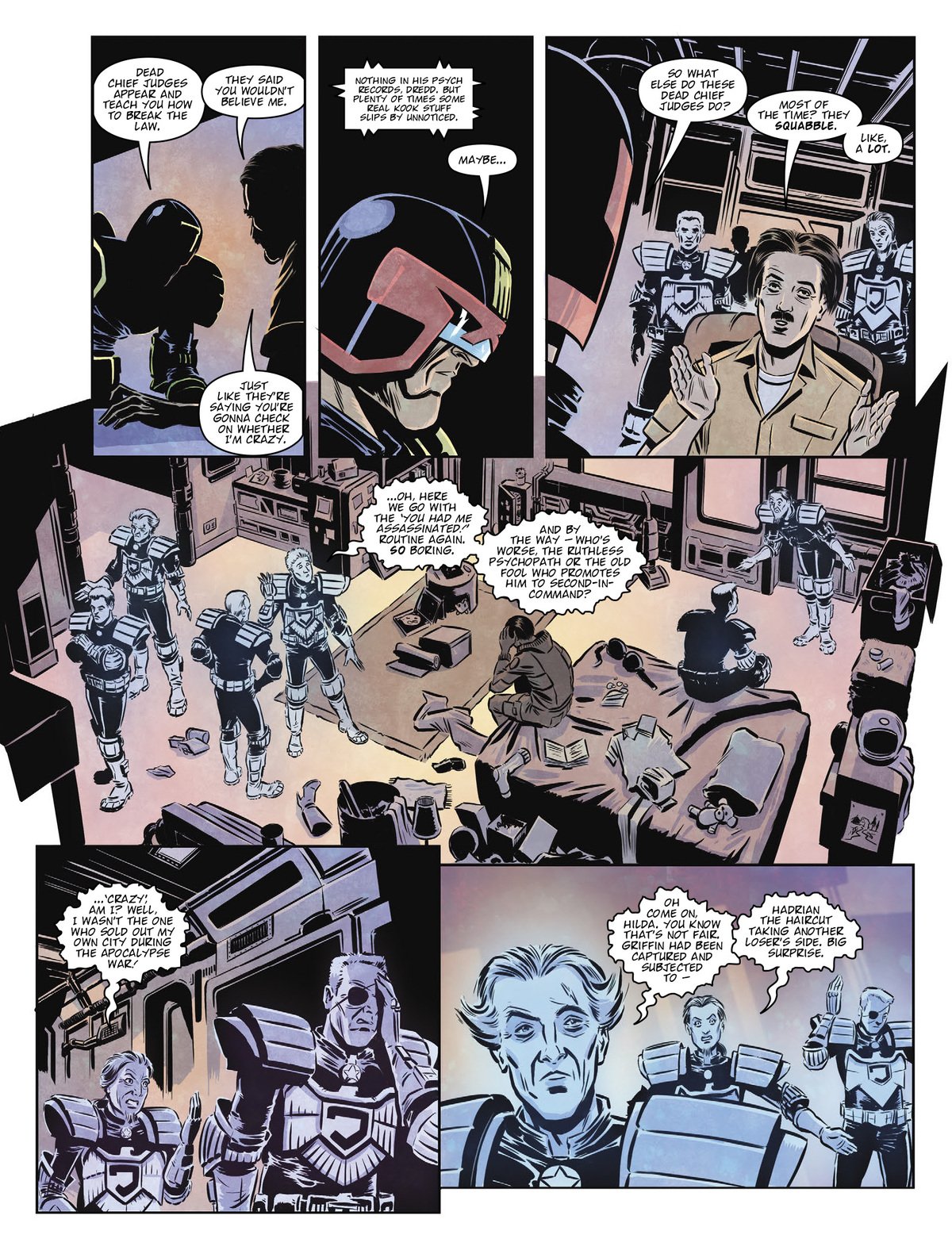 Read 2000 AD EN Manga Online