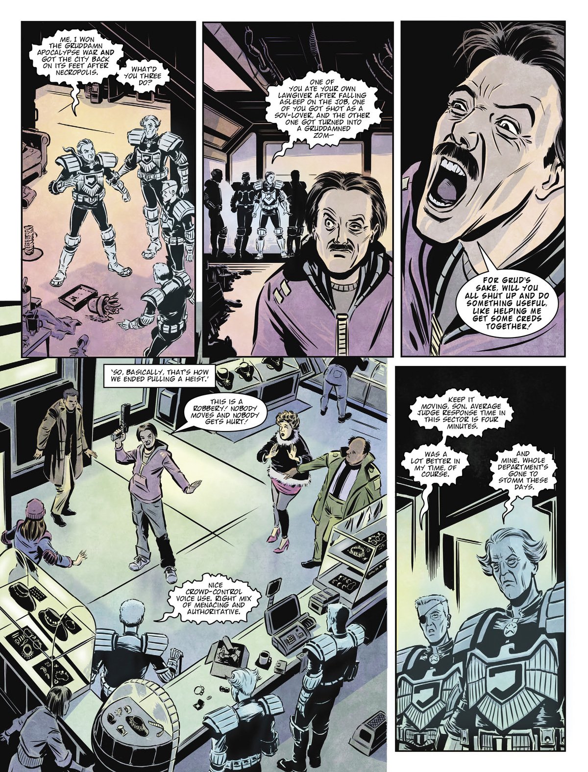 Read 2000 AD EN Manga Online