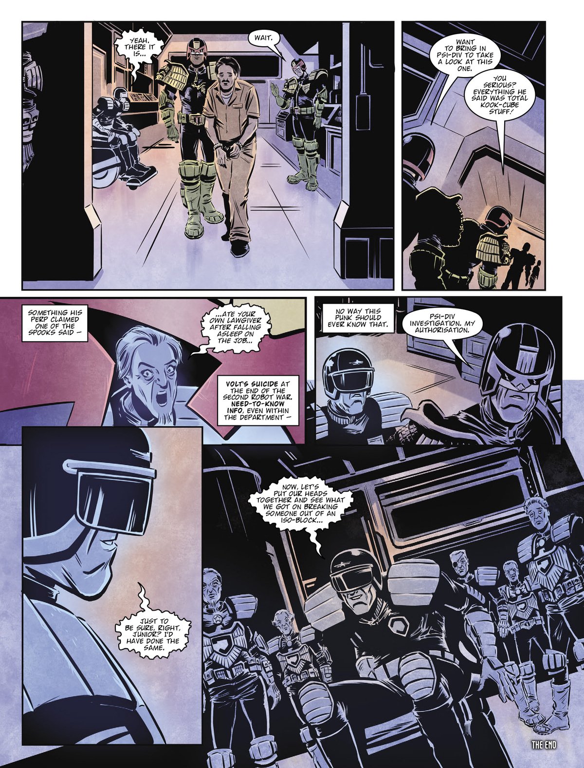 Read 2000 AD EN Manga Online