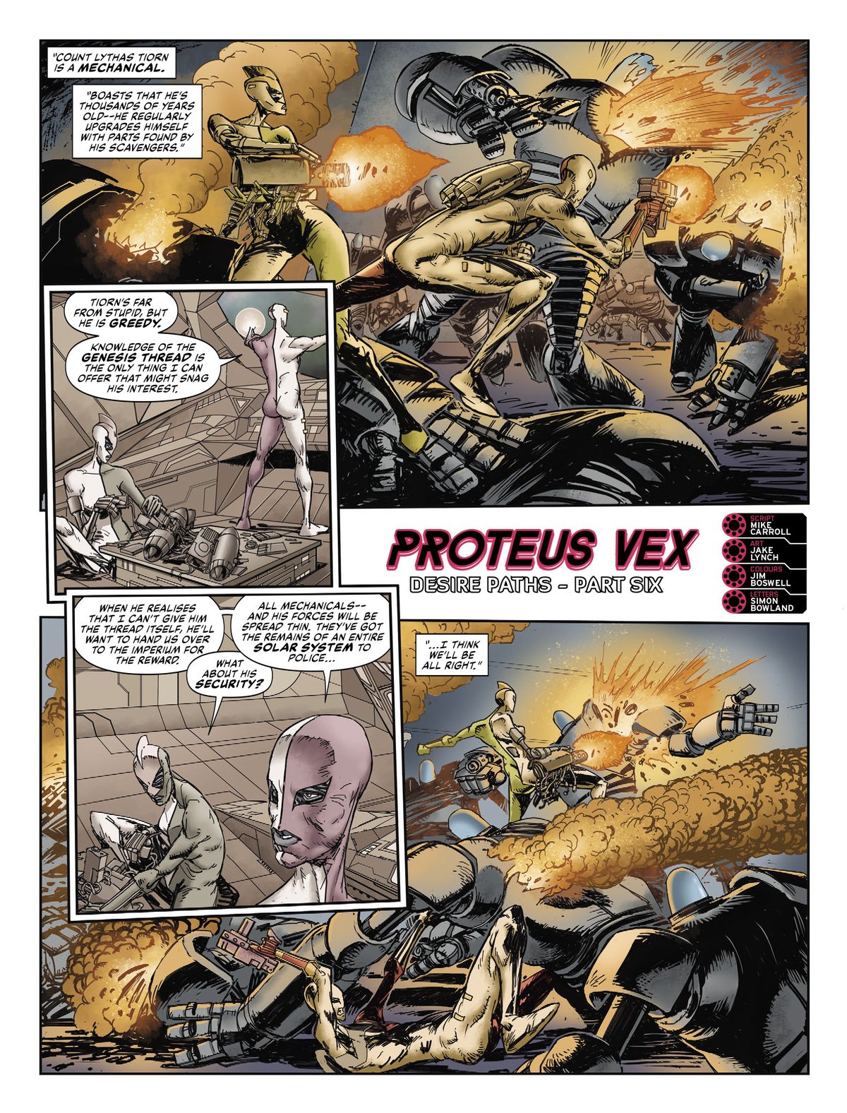 Read 2000 AD EN Manga Online