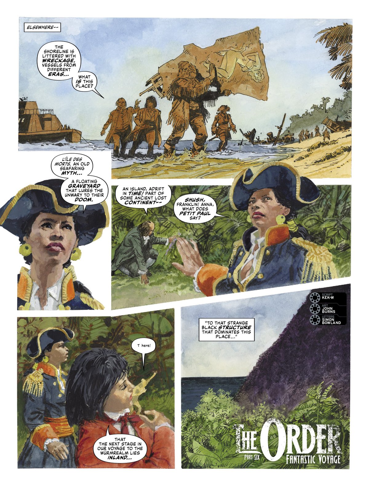 Read 2000 AD EN Manga Online