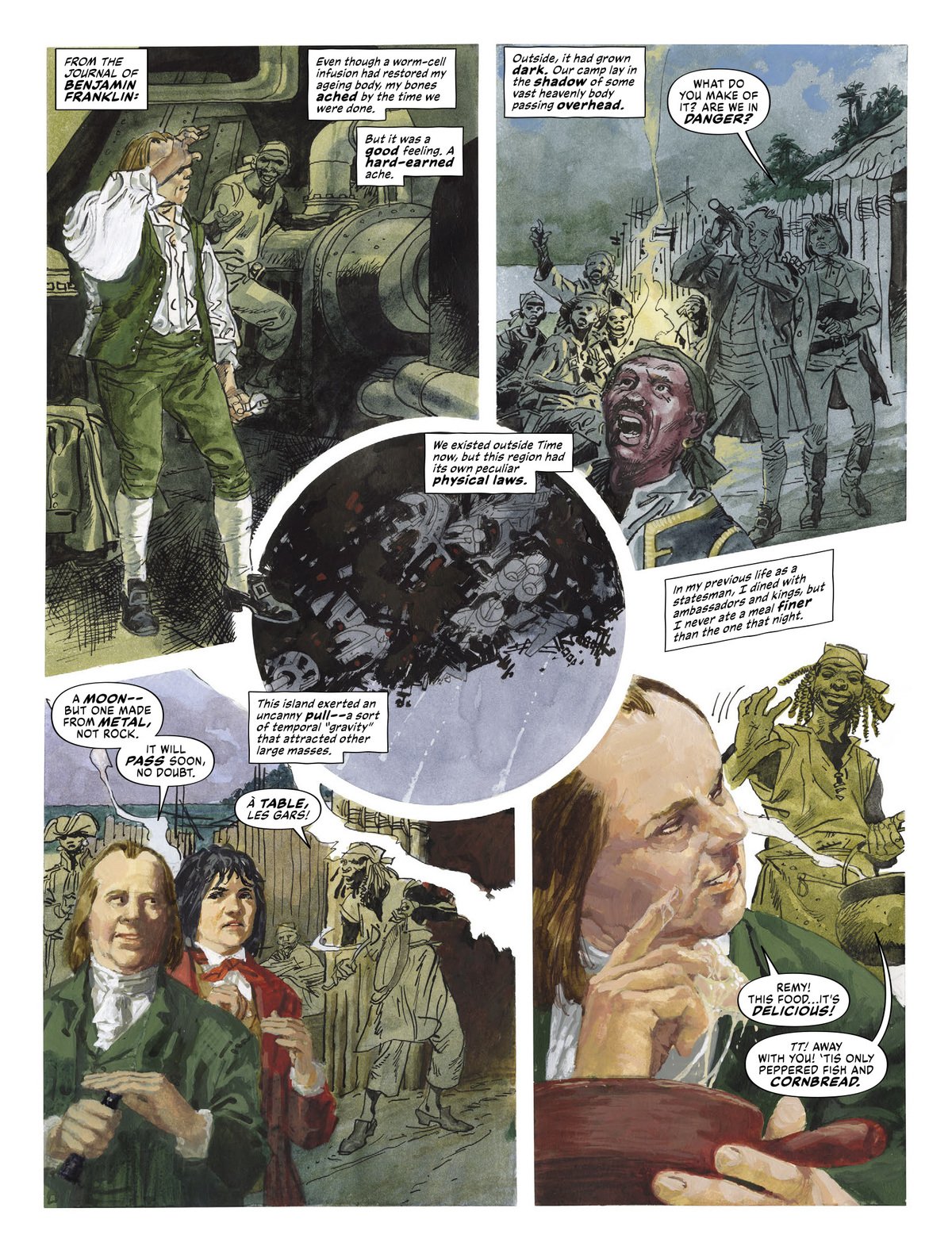 Read 2000 AD EN Manga Online