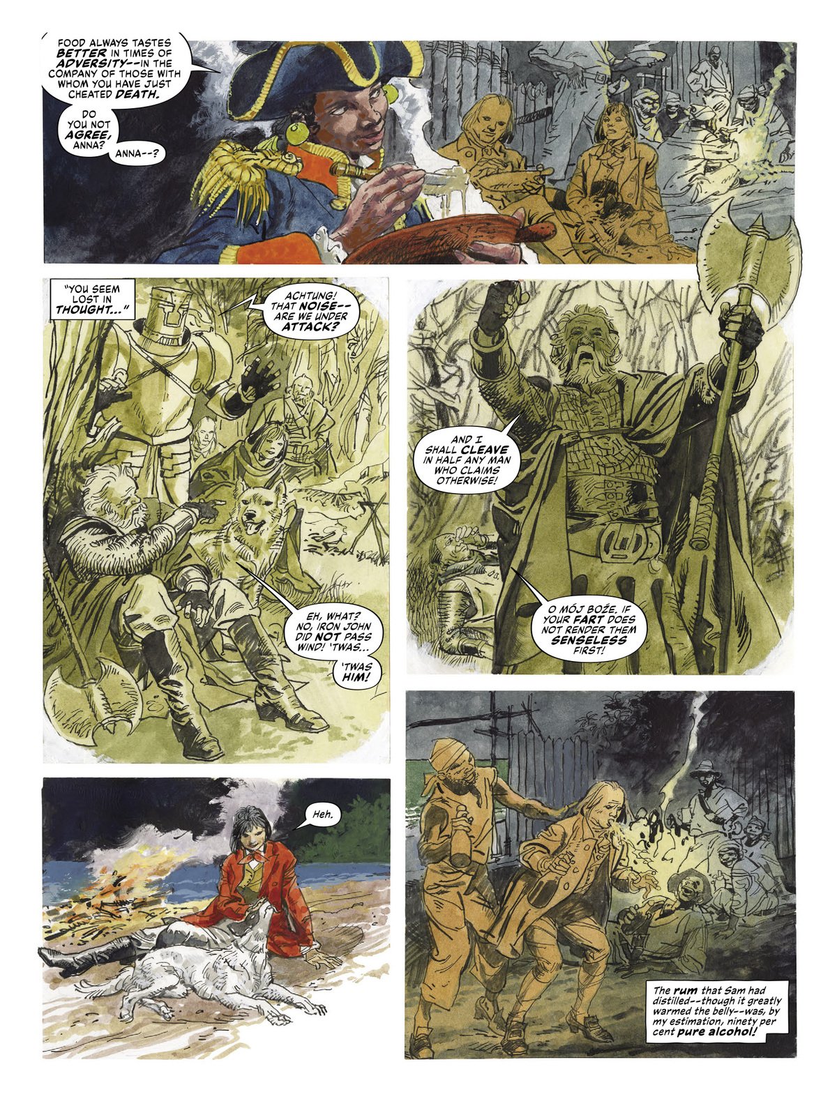 Read 2000 AD EN Manga Online