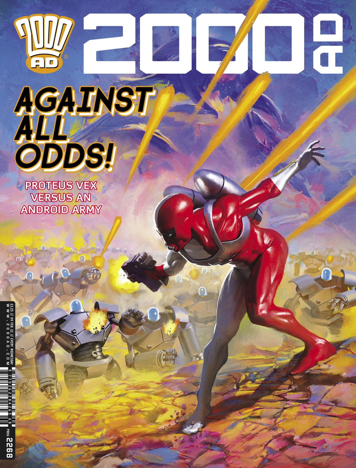 Read 2000 AD EN Manga Online