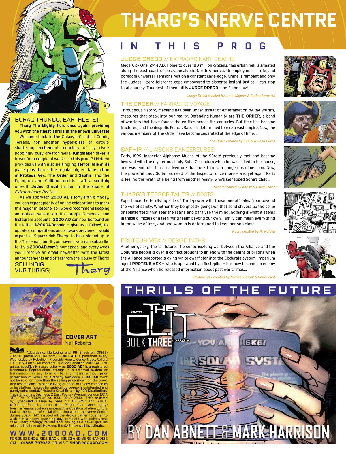 Read 2000 AD EN Manga Online