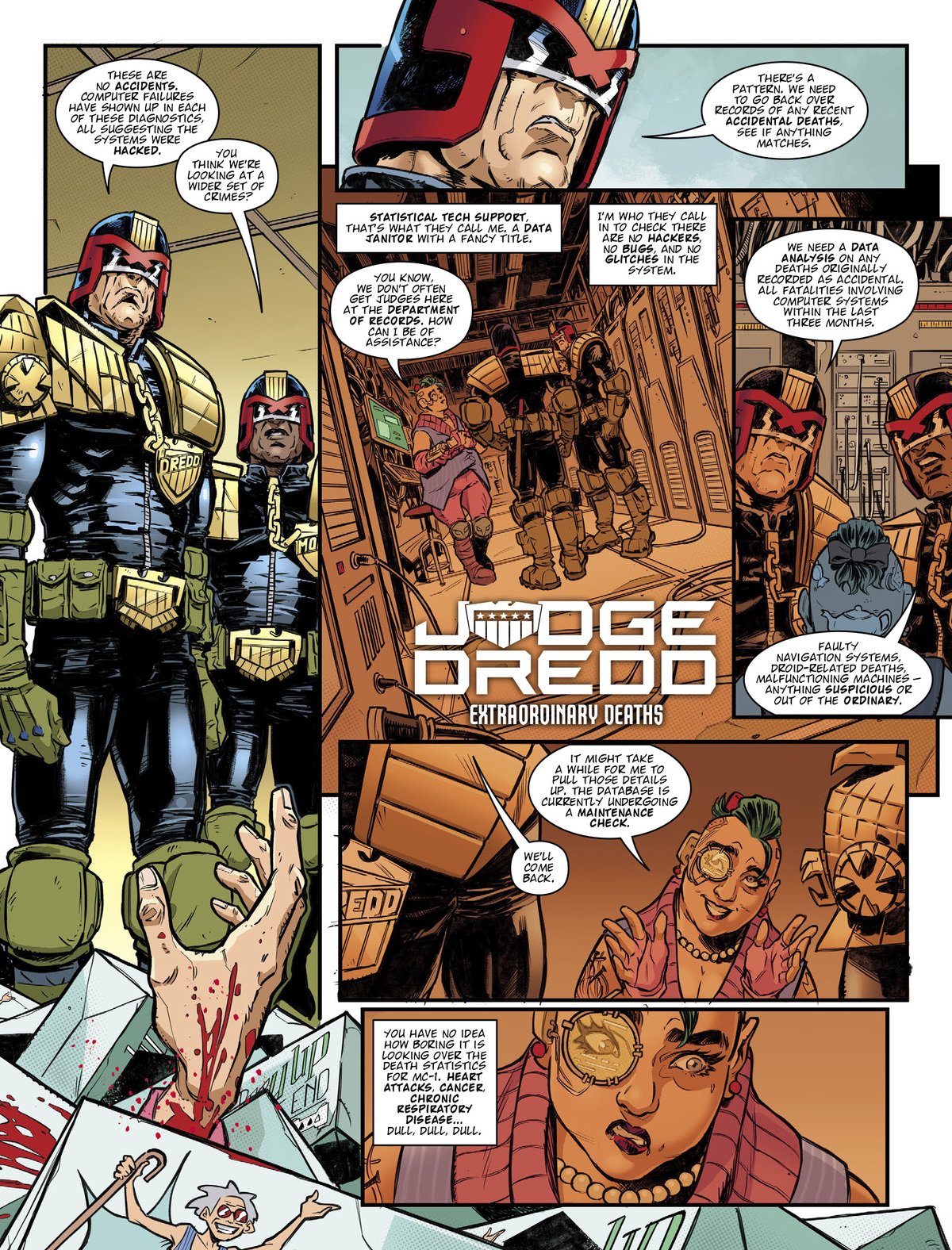 Read 2000 AD EN Manga Online