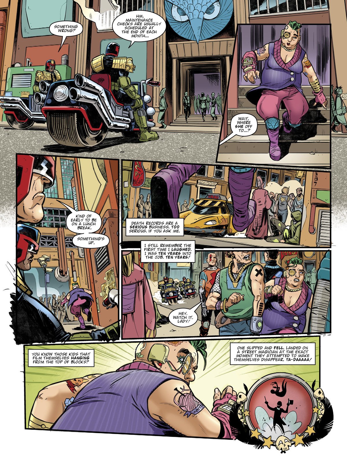 Read 2000 AD EN Manga Online