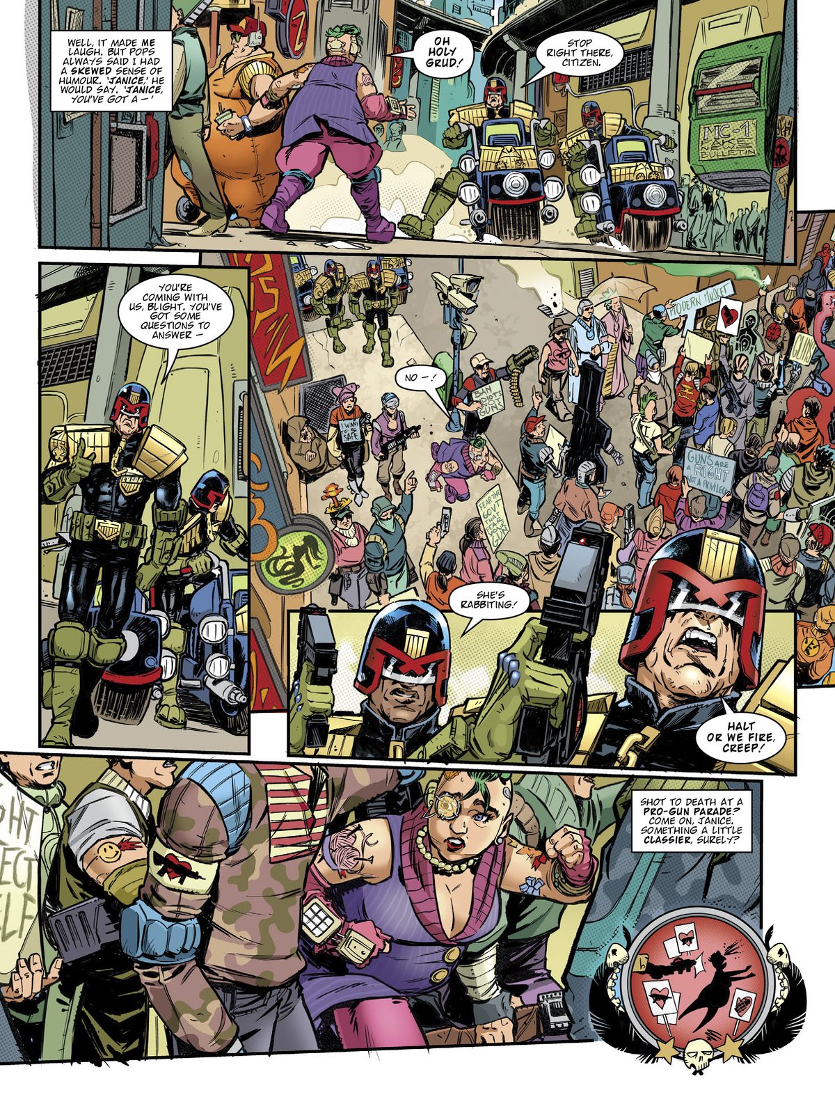 Read 2000 AD EN Manga Online