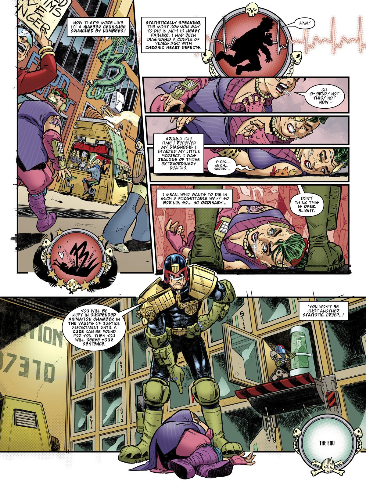 Read 2000 AD EN Manga Online