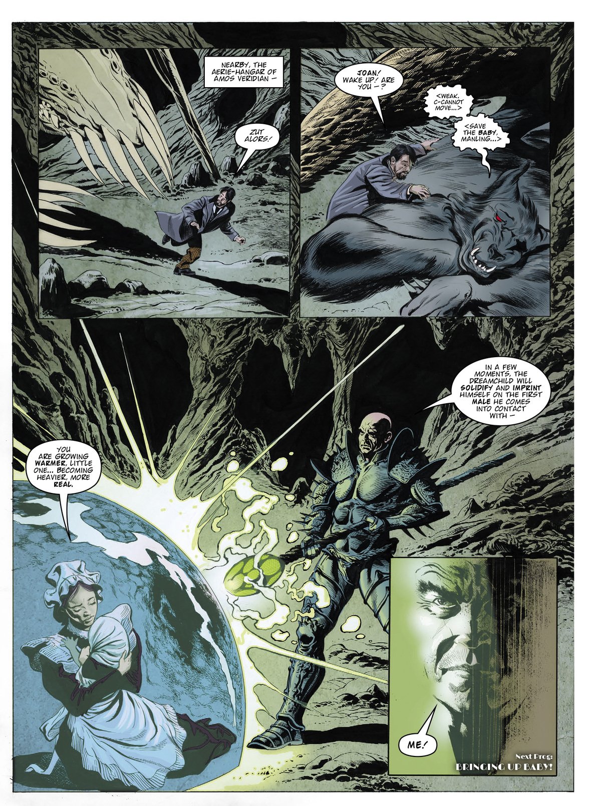 Read 2000 AD EN Manga Online