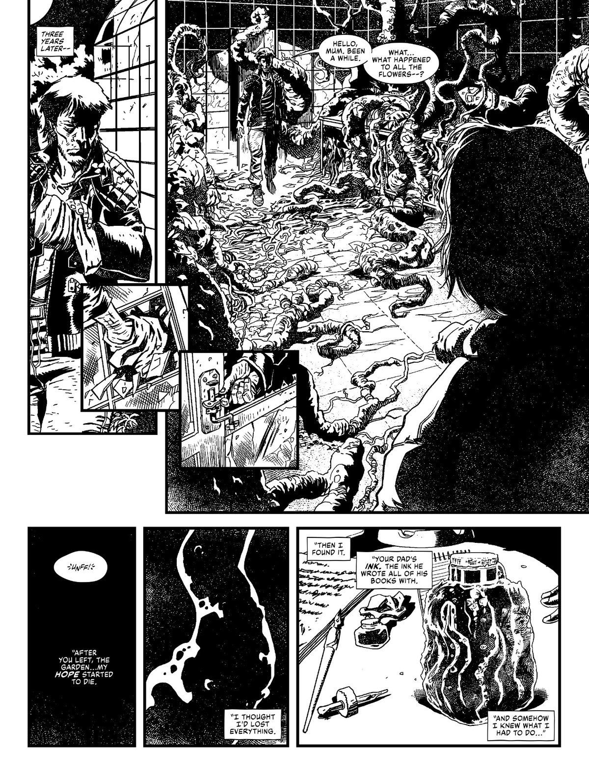 Read 2000 AD EN Manga Online