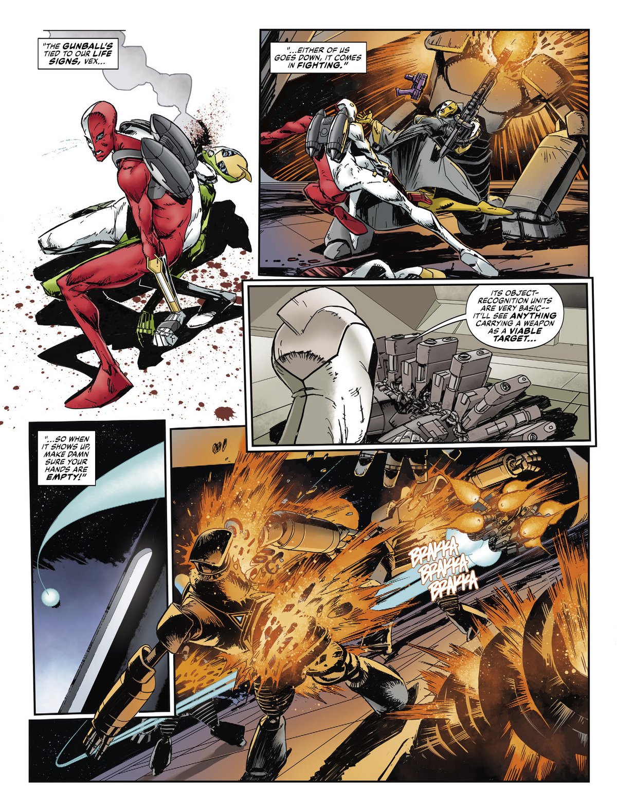 Read 2000 AD EN Manga Online