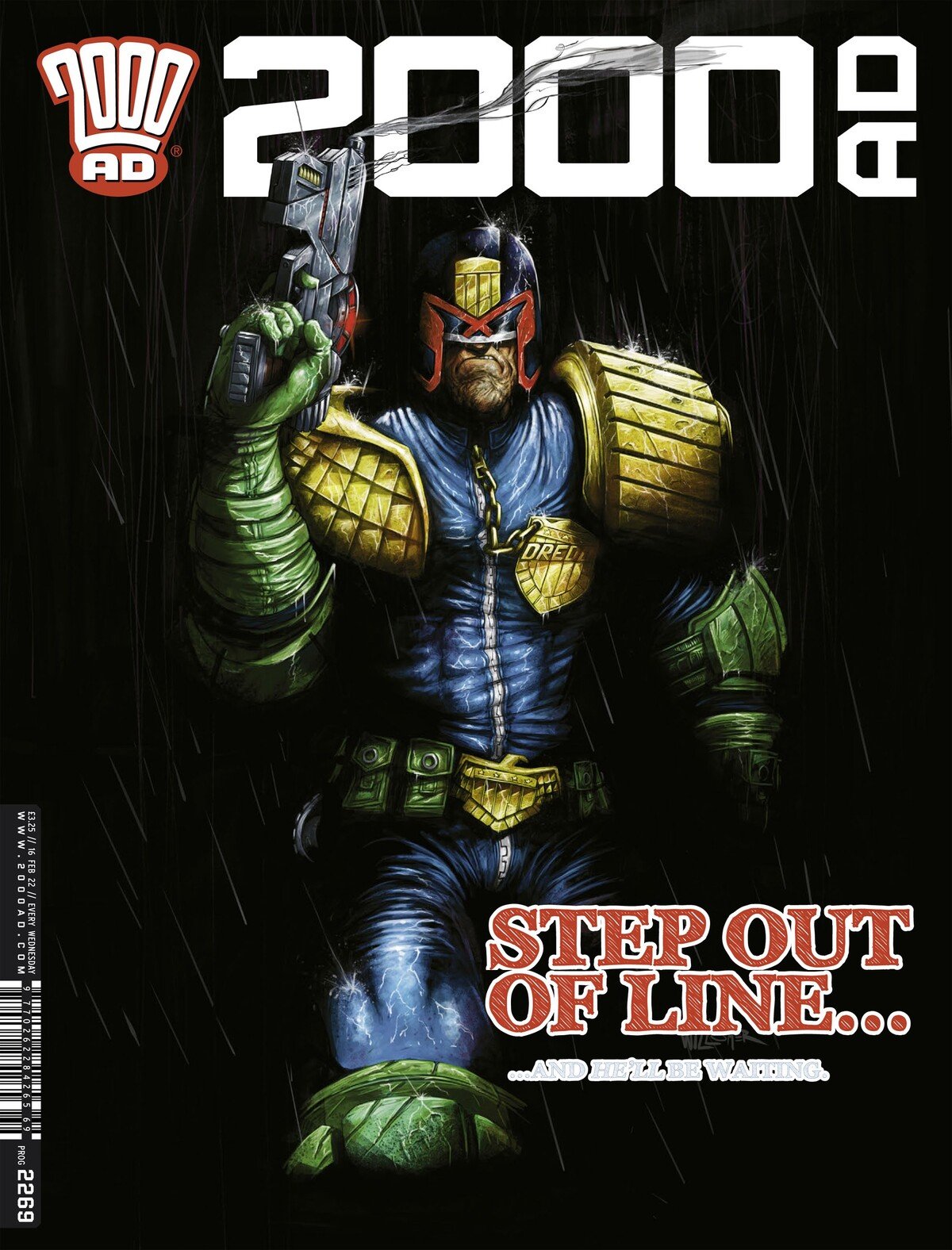 Read 2000 AD EN Manga Online