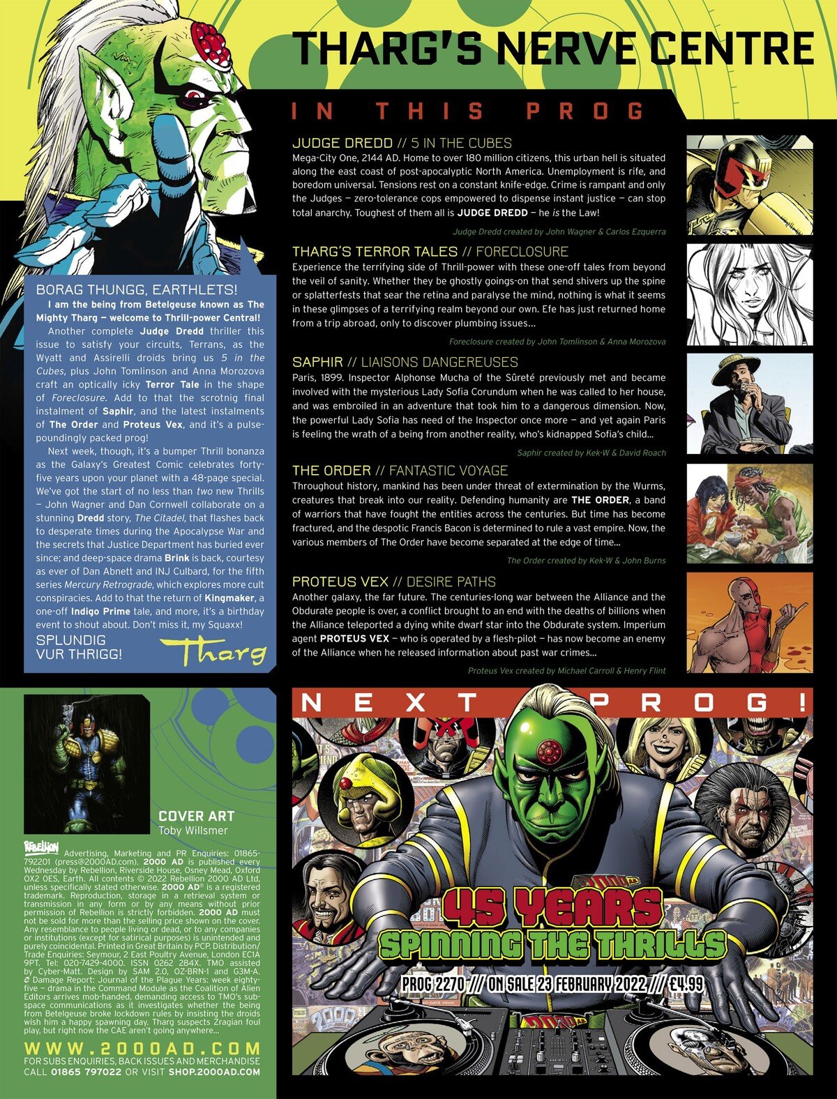 Read 2000 AD EN Manga Online