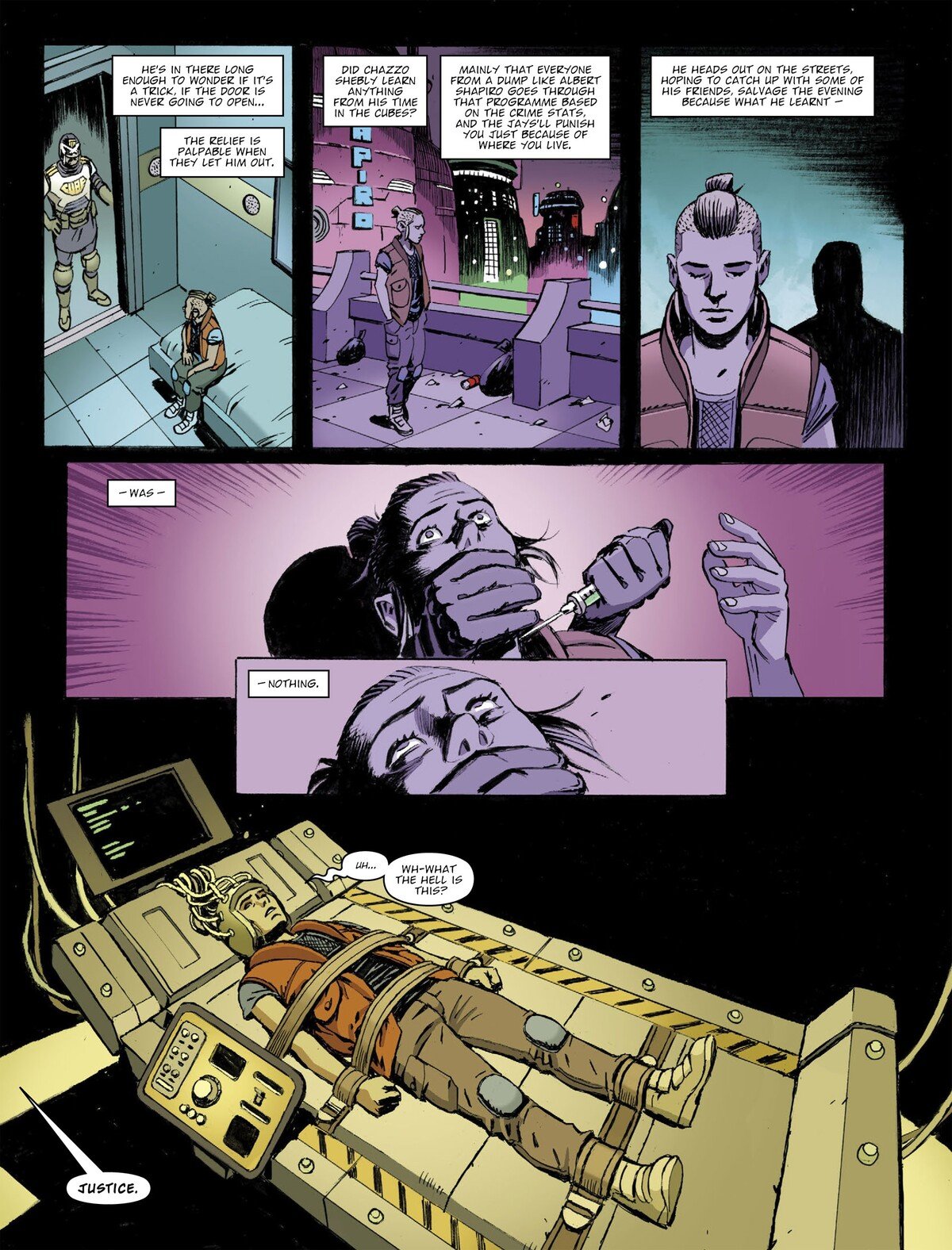 Read 2000 AD EN Manga Online