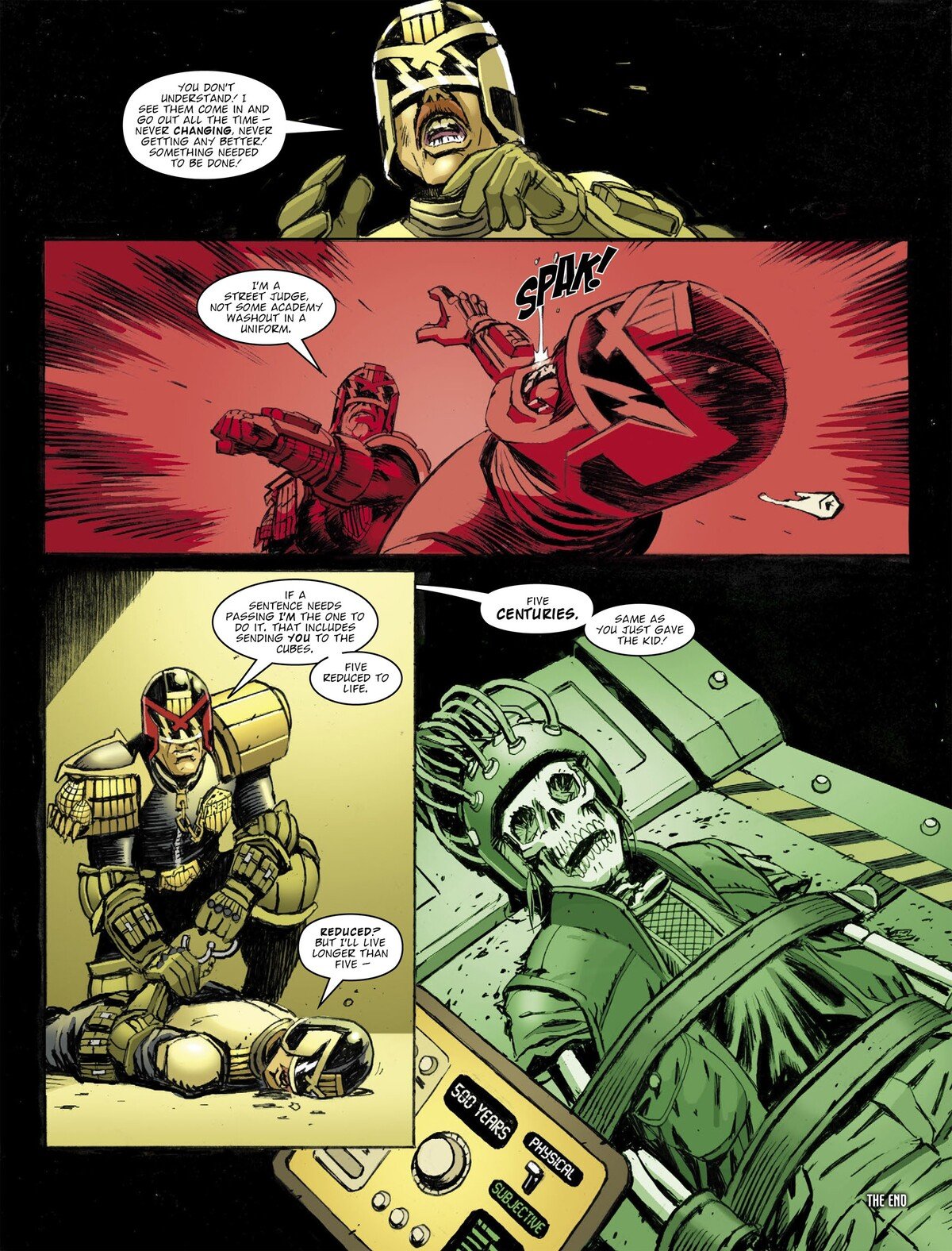 Read 2000 AD EN Manga Online