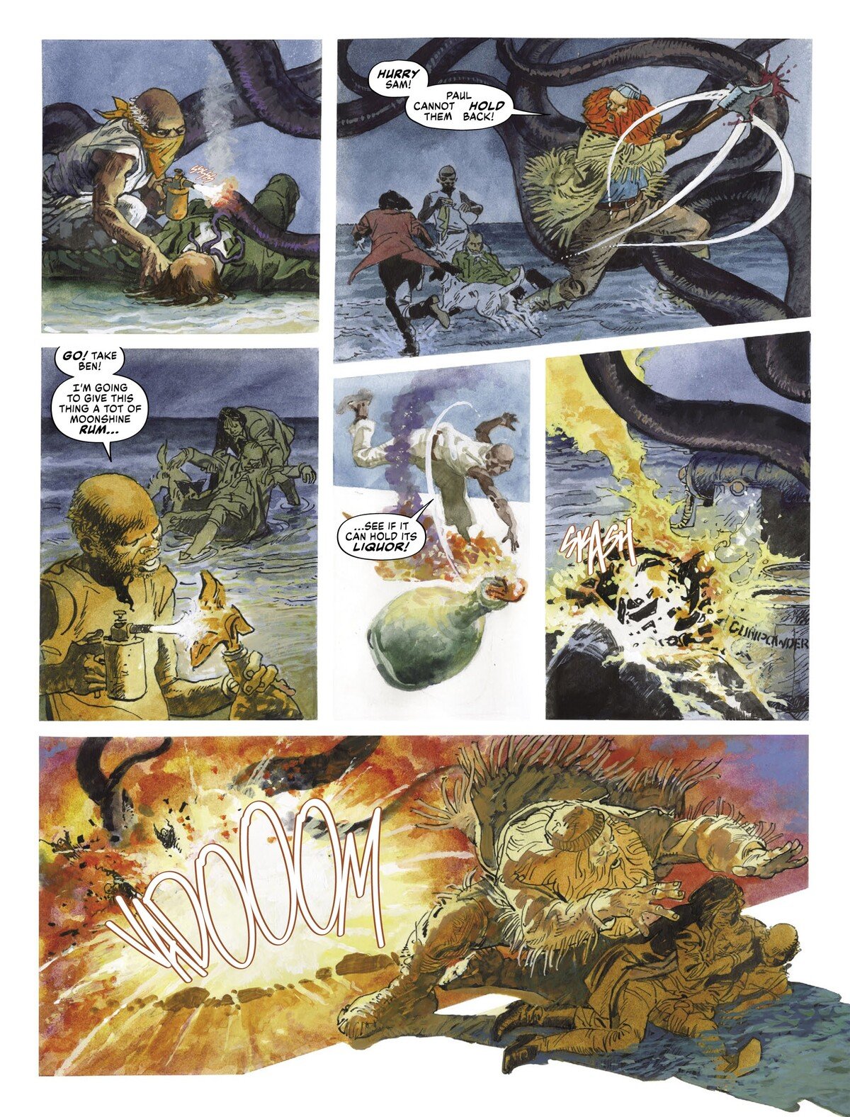 Read 2000 AD EN Manga Online