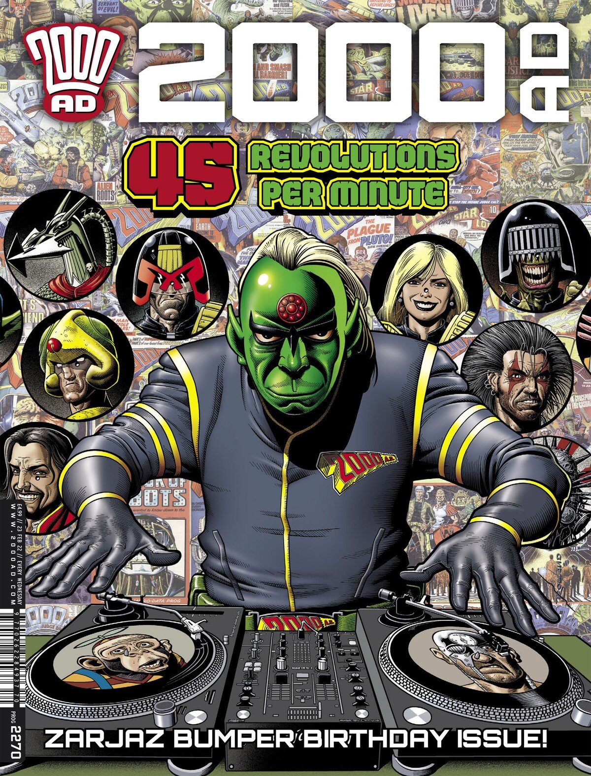 Read 2000 AD EN Manga Online