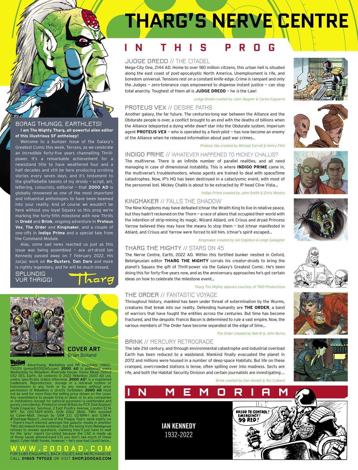 Read 2000 AD EN Manga Online