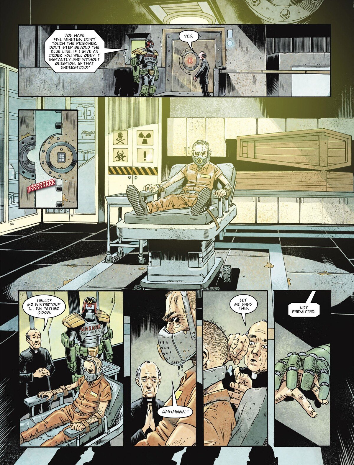 Read 2000 AD EN Manga Online